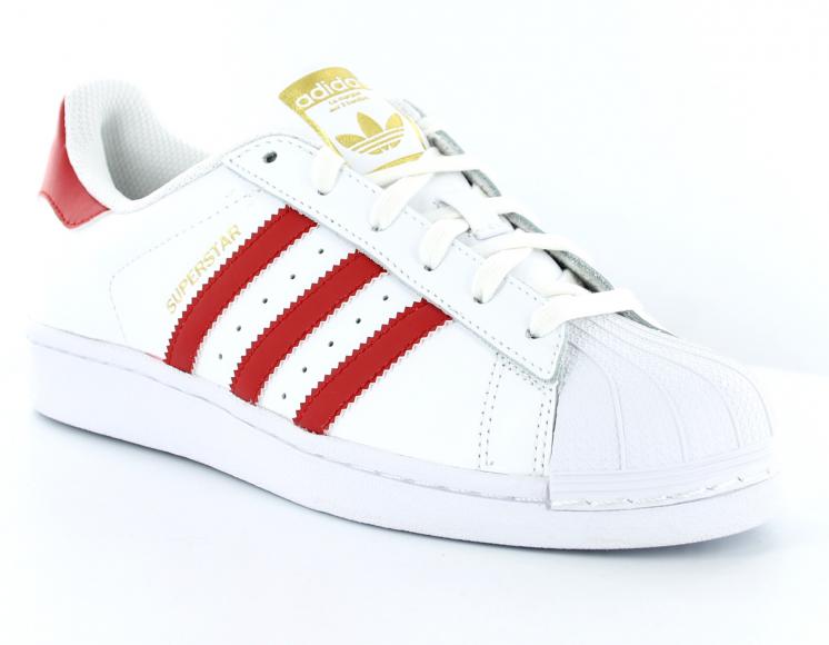 adidas superstar blanche femme pas cher